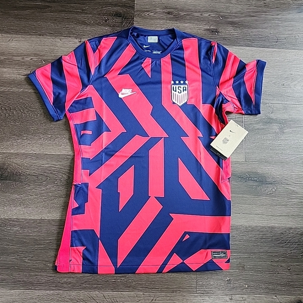 Medium Nike Womens USWNT USA National Team Soccer Jersey CZ4317-422 - Picture 2 of 12
